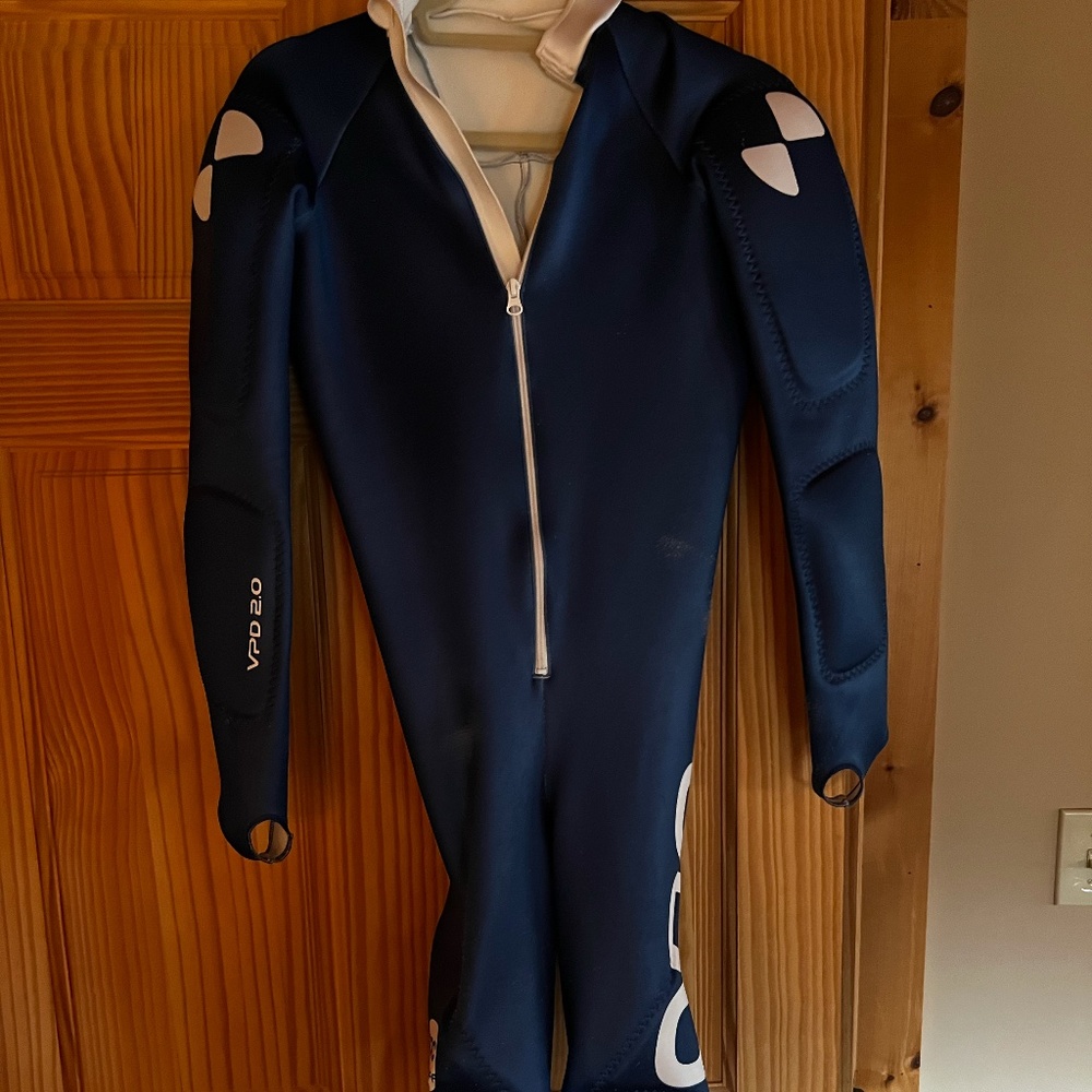 POC Ski Race GS Suit Junior Size 16
